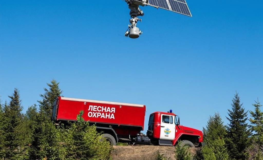 Все 146 машин лесоохраны Кировской области оснастили системой ГЛОНАСС