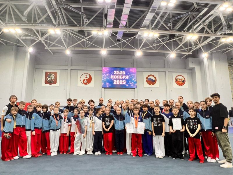 Кировские ушуисты завоевали 37 медалей на Кубке России и турнире «Юный Дракон»