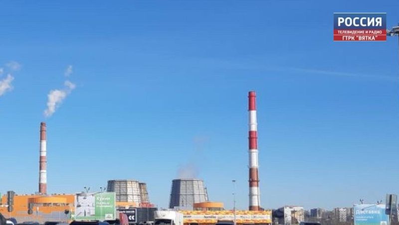 Громкий шум в Кирове утром 7 ноября был связан с остановкой турбогенератора на ТЭЦ