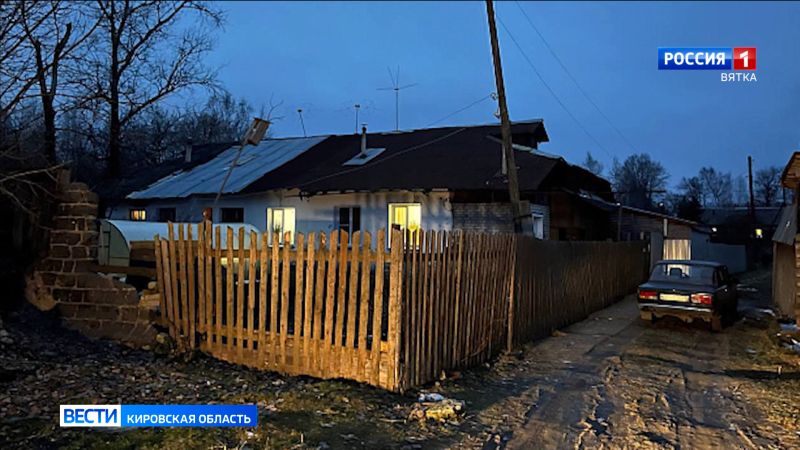 По итогам прямой линии губернатора дом жительницы Зуевки включат в программу догазификации