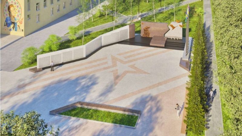 В Кирове представили проект будущей мемориальной зоны у ОДНТ