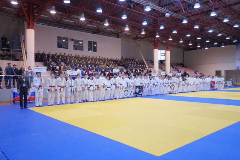 В Кирове впервые стартовали Всероссийские соревнования по рукопашному бою