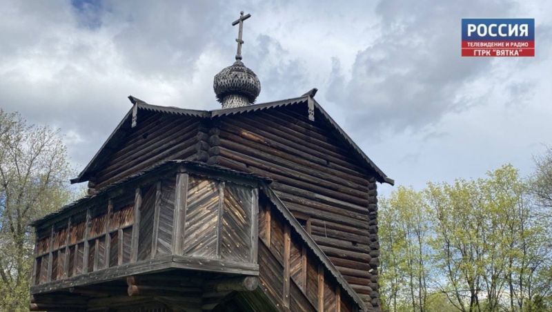 Губернатор Кировской области поручил сохранить деревянную церковь XVII века в Слободском