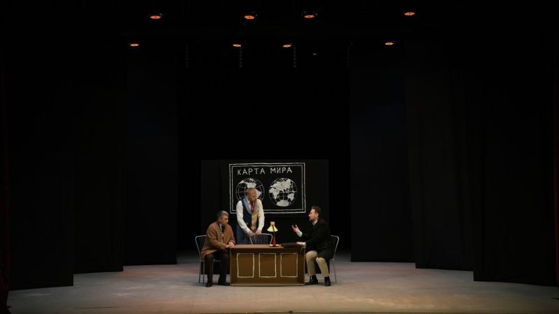 К 200-летию со дня рождения Салтыкова-Щедрина в ОДНТ подготовили премьеру