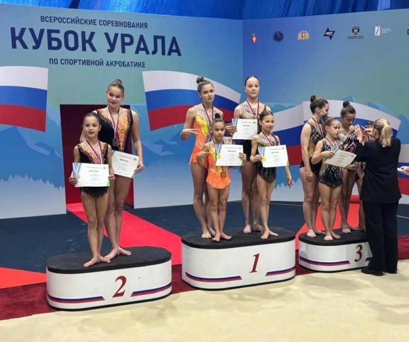 Кировские акробаты покорили Кубок Урала