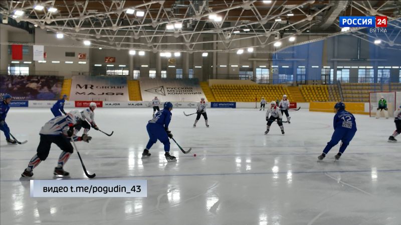 В субботу хоккеисты «Родины» проведут первую домашнюю игру чемпионата