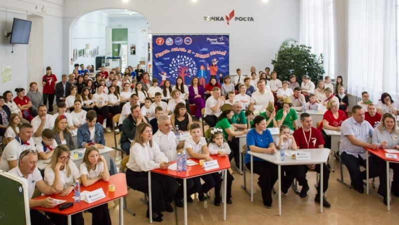 Семьи Кировской области проверили свои знания в интеллектуальной игре