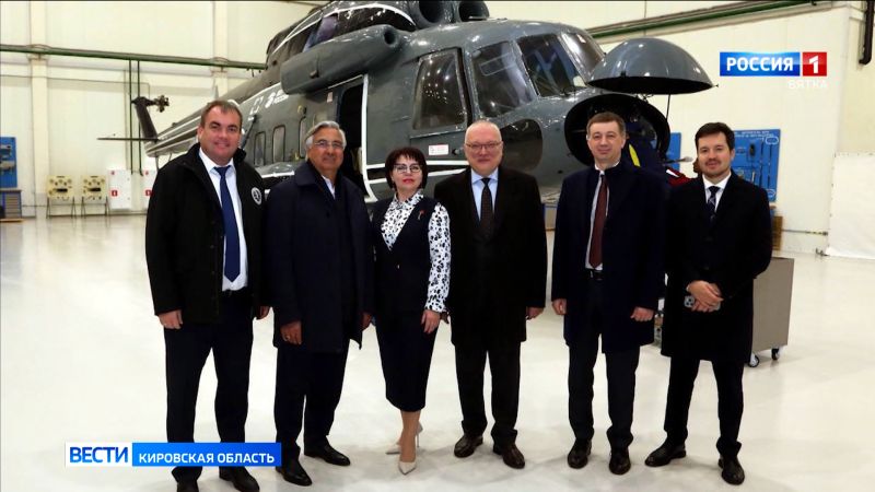 В Татарстане планируют производить вертолеты для санитарной авиации Кировской области