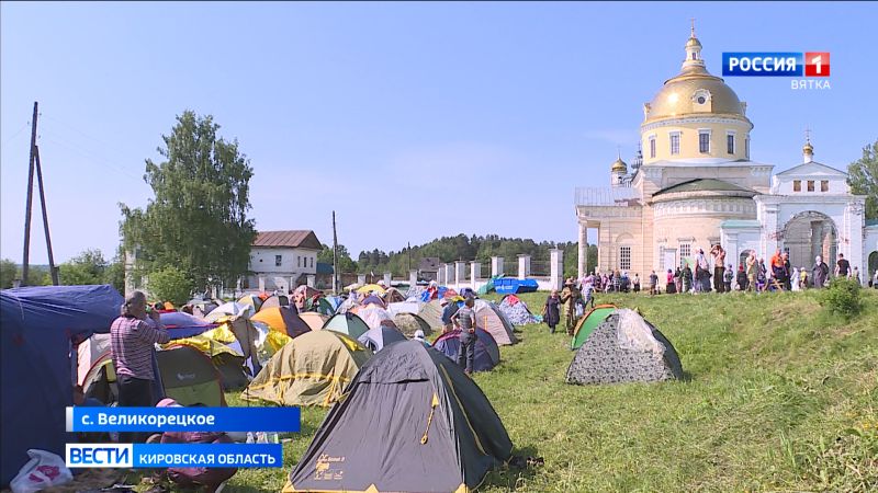 В рамках нового турмаршрута кировчане могут посетить село Великорецкое