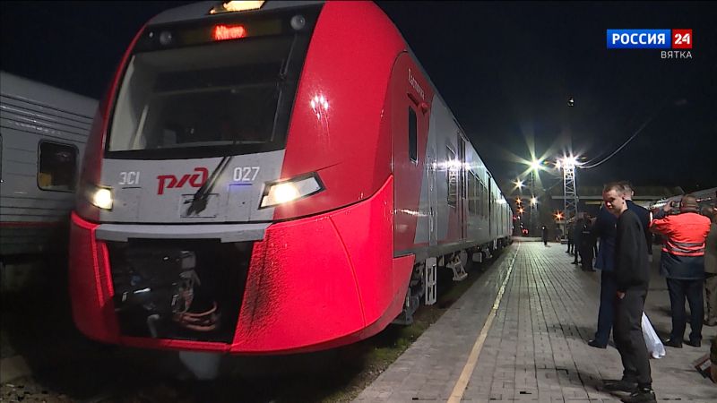 В новогодние праздники между Кировом и Нижним Новгородом будут курсировать дополнительные поезда