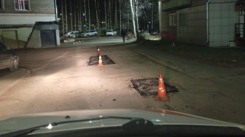 В Кирове возобновился ямочный ремонт