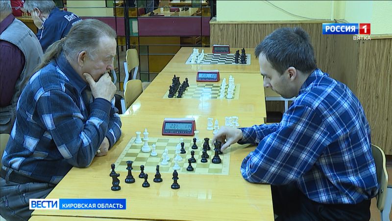 В Кирове состоялся командный чемпионат по быстрым шахматам и блицу