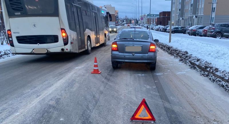 В Кирове сбили 9-летнего ребенка