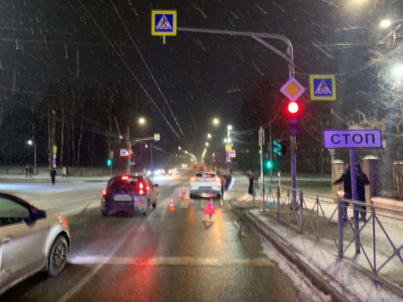 10-летний ребенок пострадал в ДТП в Кирове