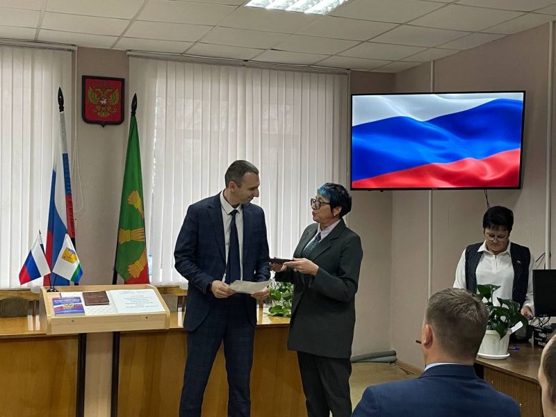 Александр Соколов представил нового главу Арбажского муниципального округа