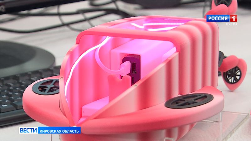 Юные кировчане спроектировали беспилотный аппарат для исследования проблем экологии
