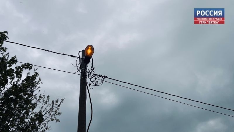 В Кирове на улице Екатерины Кочкиной установят освещение