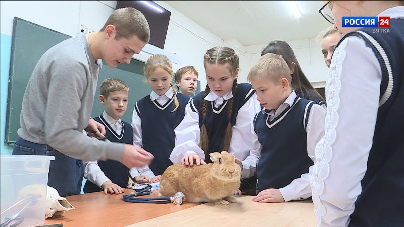 В Кировской области прошел окружной конкурс «АгроСтарт: Твори. Мечтай»