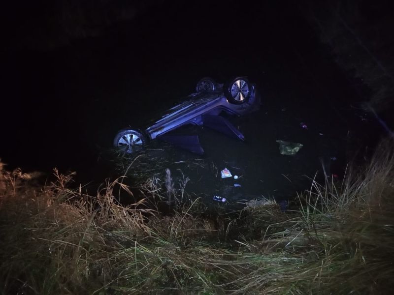 В Вятскополянском районе спасены два пассажира затонувшего авто