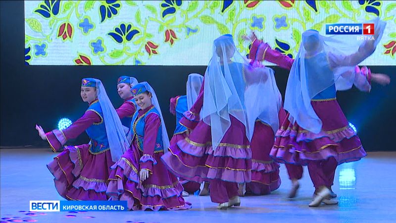 Кировчане увидели этно-спектакль «Вятка - Дом пяти народов»