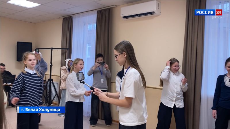 В Белой Холунице прошел медиахакатон «Ракурс»