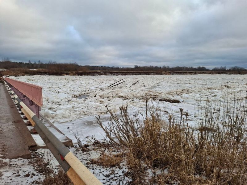 Для проезда по понтонному мосту через Чепцу ввели пропускной режим