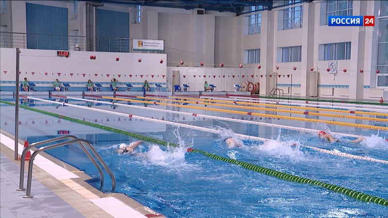 В Кирове стартовали международные соревнования по плаванию «Путь чемпиона»
