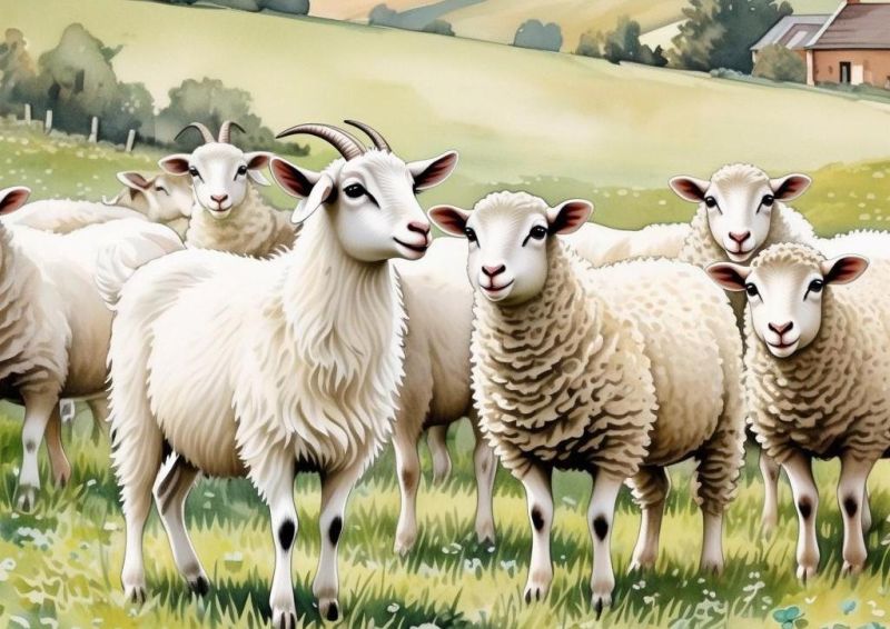 Владельцам коз и овец напомнили об изменении сроков маркировки животных