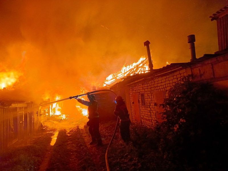 За неосторожное обращение с огнем в Котельниче осудили 43-летнего мужчину