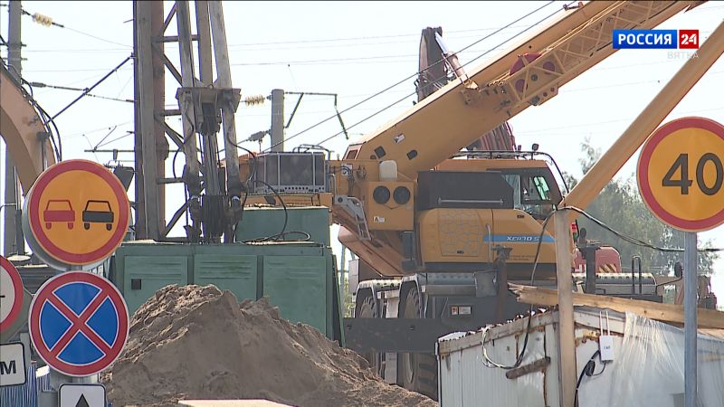 Начинаются основные работы строительства тоннеля под Транссибом в Нововятске