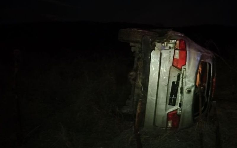 Две девушки пострадали в ДТП: в Оричевском районе перевернулась иномарка