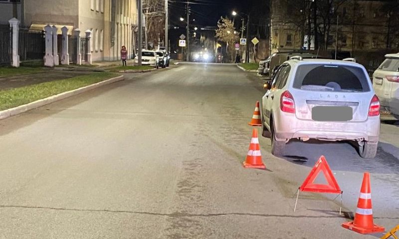 В Кирове сбили 13-летнюю девочку