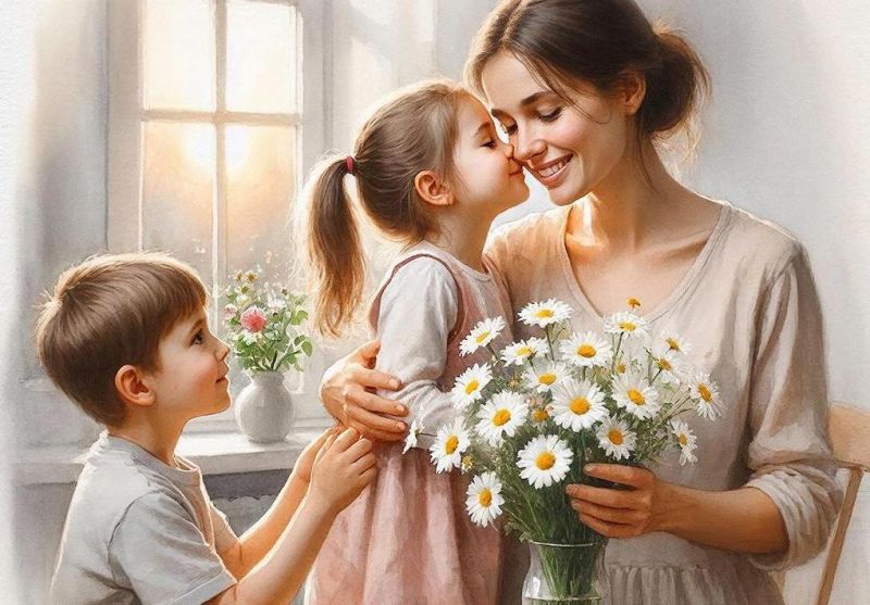 Губернатор Кировской области поздравил жительниц региона с Днём матери