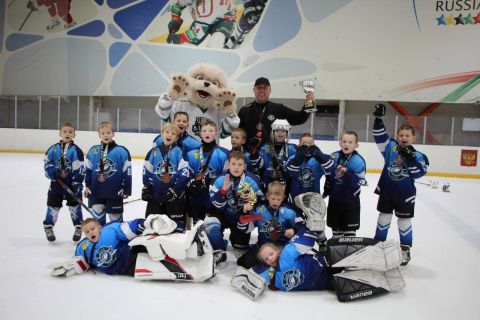 Юные хоккеисты кировского «Союза» завоевали бронзу межрегионального турнира
