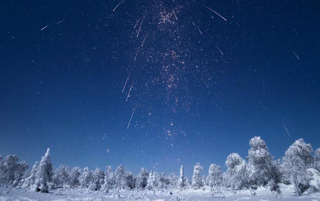 Кировчане смогут наблюдать звездопад Геминиды