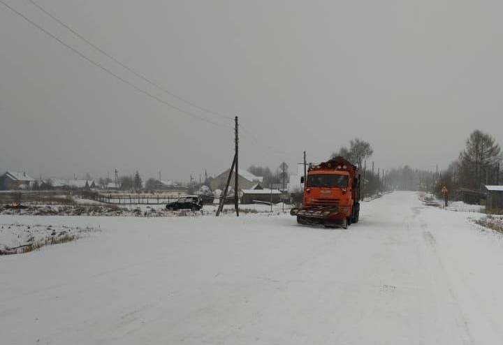 На 33 участках трасс Кировской области укатают снежный «ковёр»