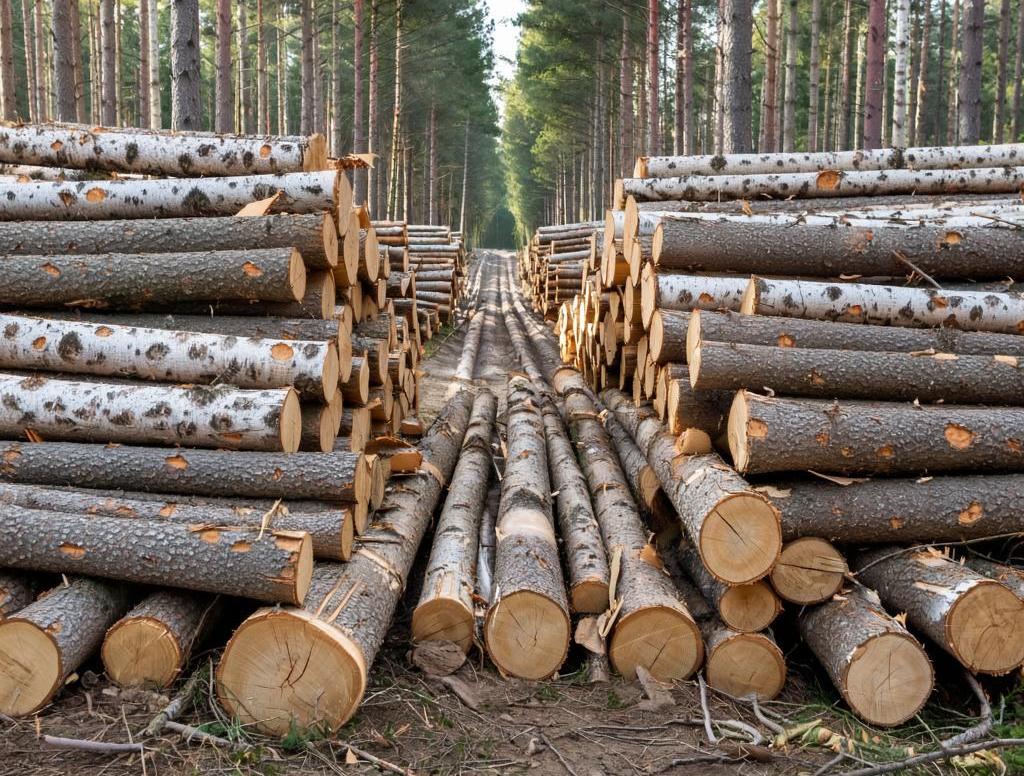 В Кировской области арендаторам леса разрешили использовать дополнительный объем древесины