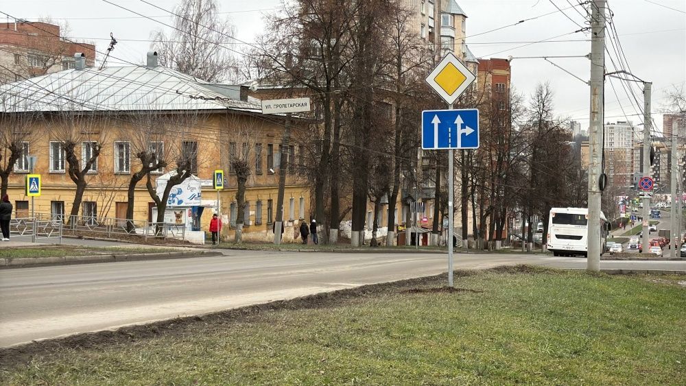 В Кирове внесли изменения в схему движения по улице Ленина