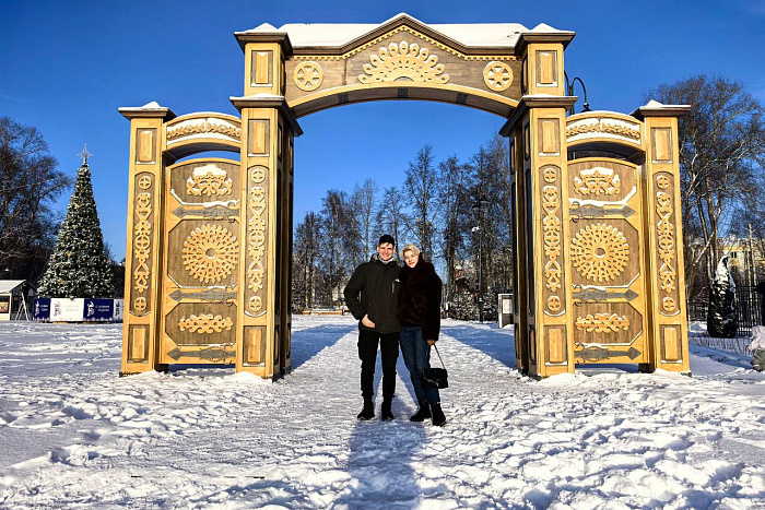 Молодожены из Новогодней столицы России впервые побывали в Кирове