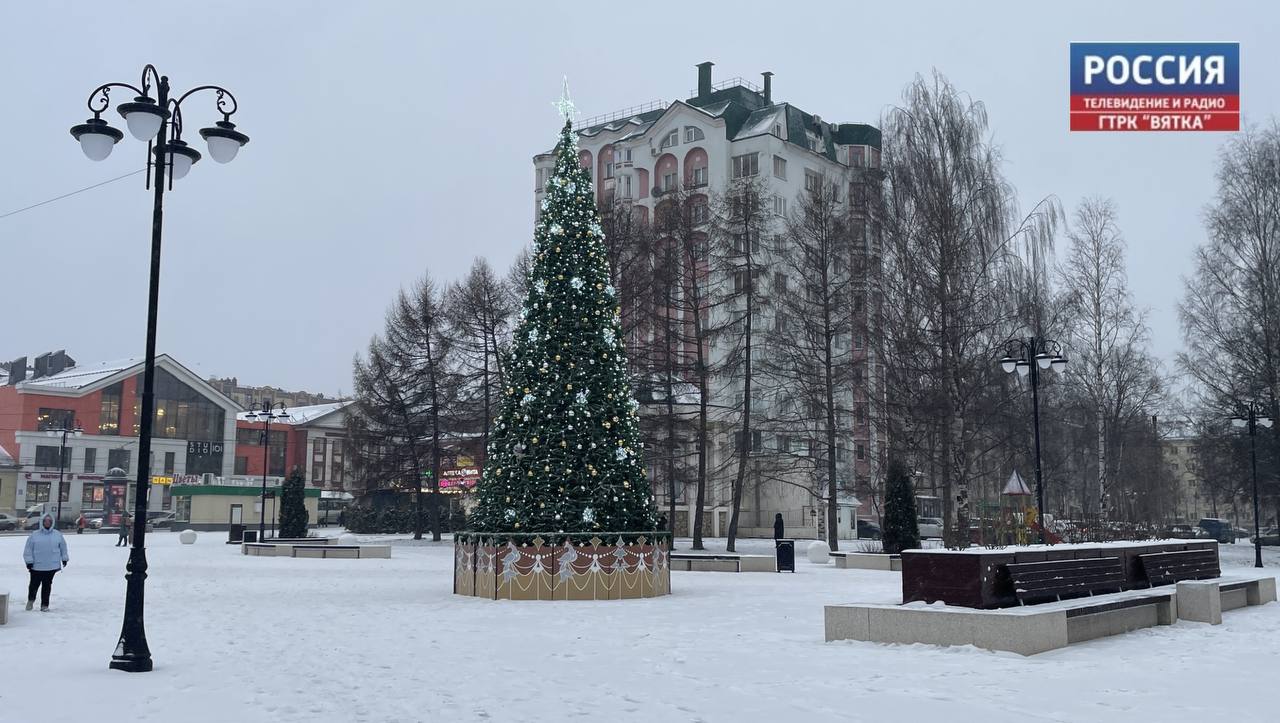 В среду в Кировской области ожидается до -27 градусов днем