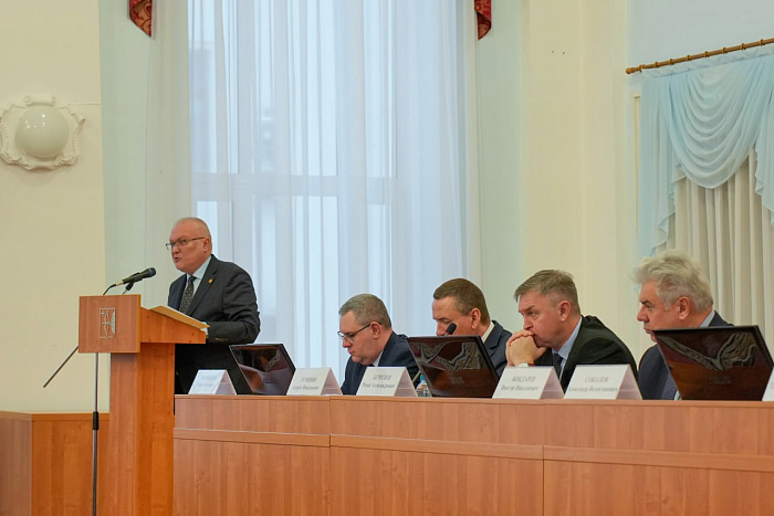 Соколов поставил задачи главам муниципальных образований на 2026 год