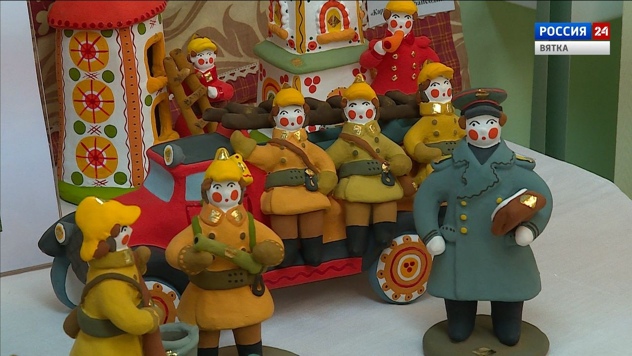 Дымковская игрушка вятской мастерицы победила на всероссийском конкурсе