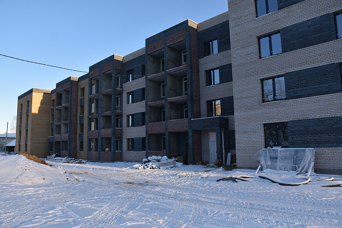 В Омутнинске возобновилось многоэтажное строительство