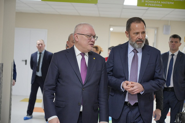 Полномочный представитель Президента России в ПФО находится с рабочим визитом в Кировской области