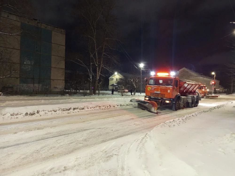 В Кирове  для предотвращения наката применяют фрикционные материалы