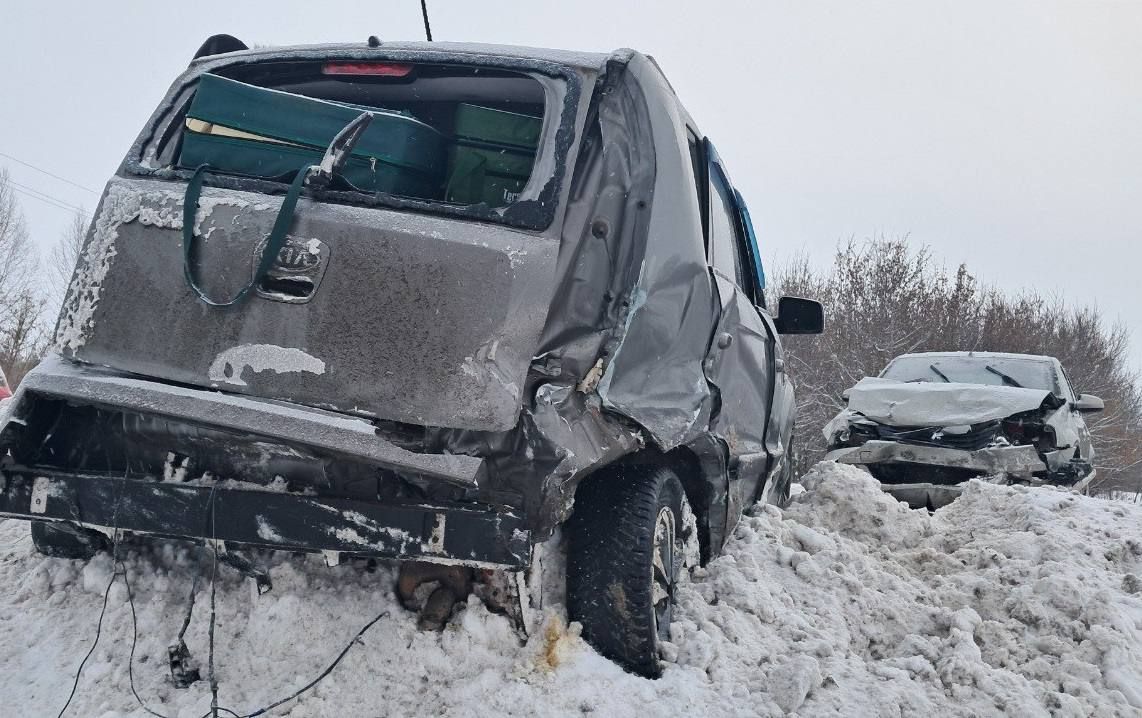 В ДТП в Советском районе пострадали 4 человека