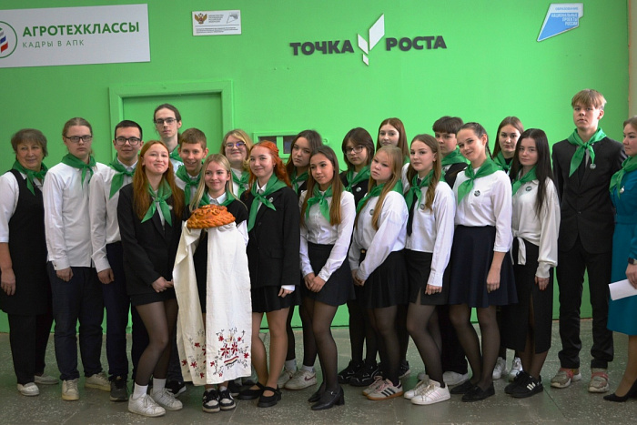 Еще один агротехнологический класс открылся в школе Яранска