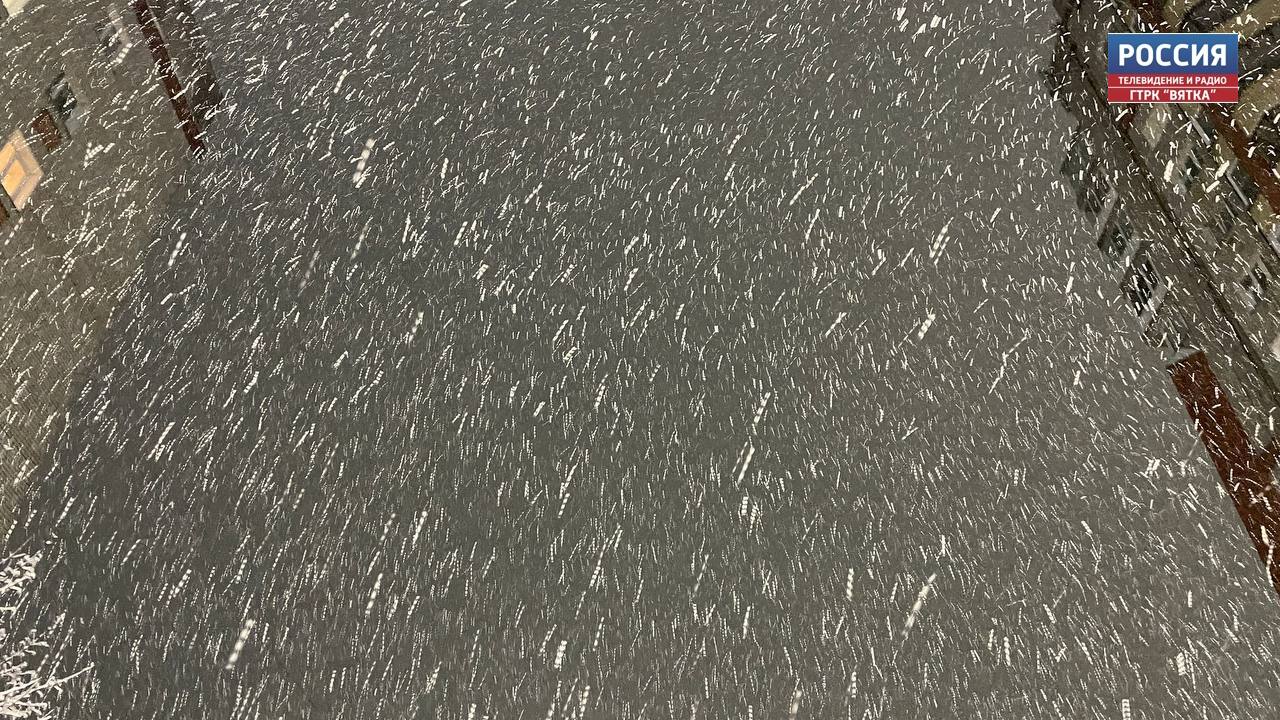 В пятницу в Кировской области прогнозируют температурные качели от  1 до -14°C