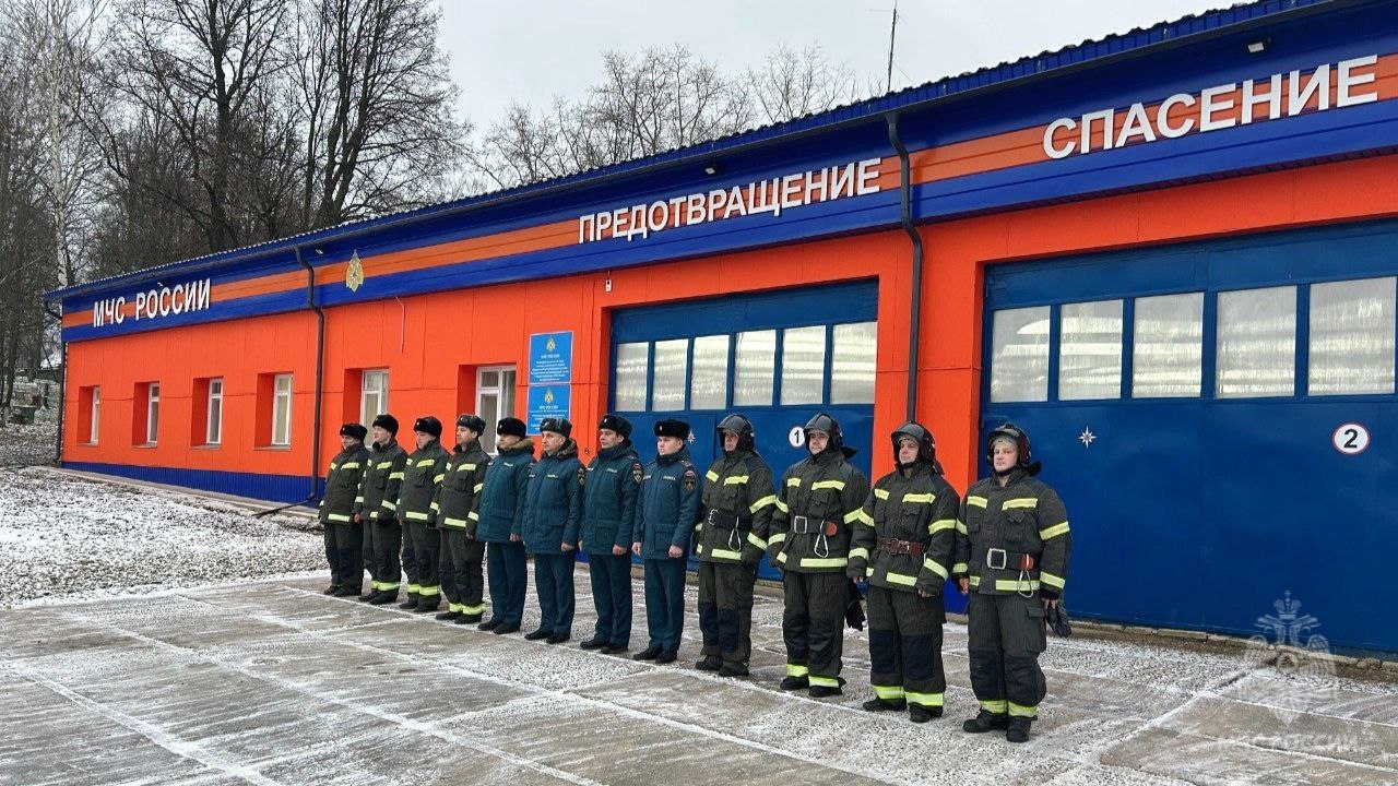 В Неме и Санчурске сделали ремонт зданий пожарно-спасательной части