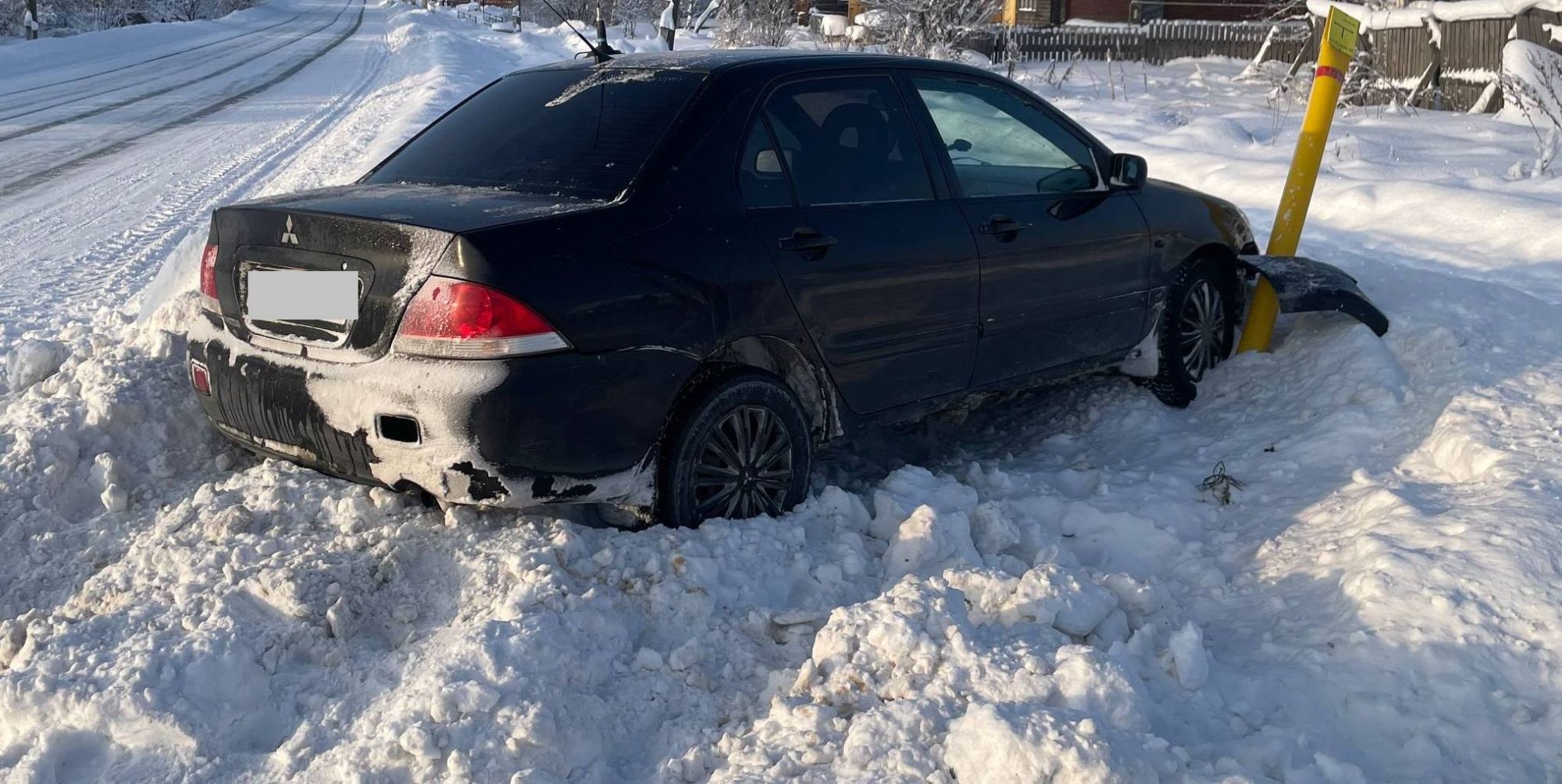 В Омутнинске под колеса авто попала 9-летняя девочка